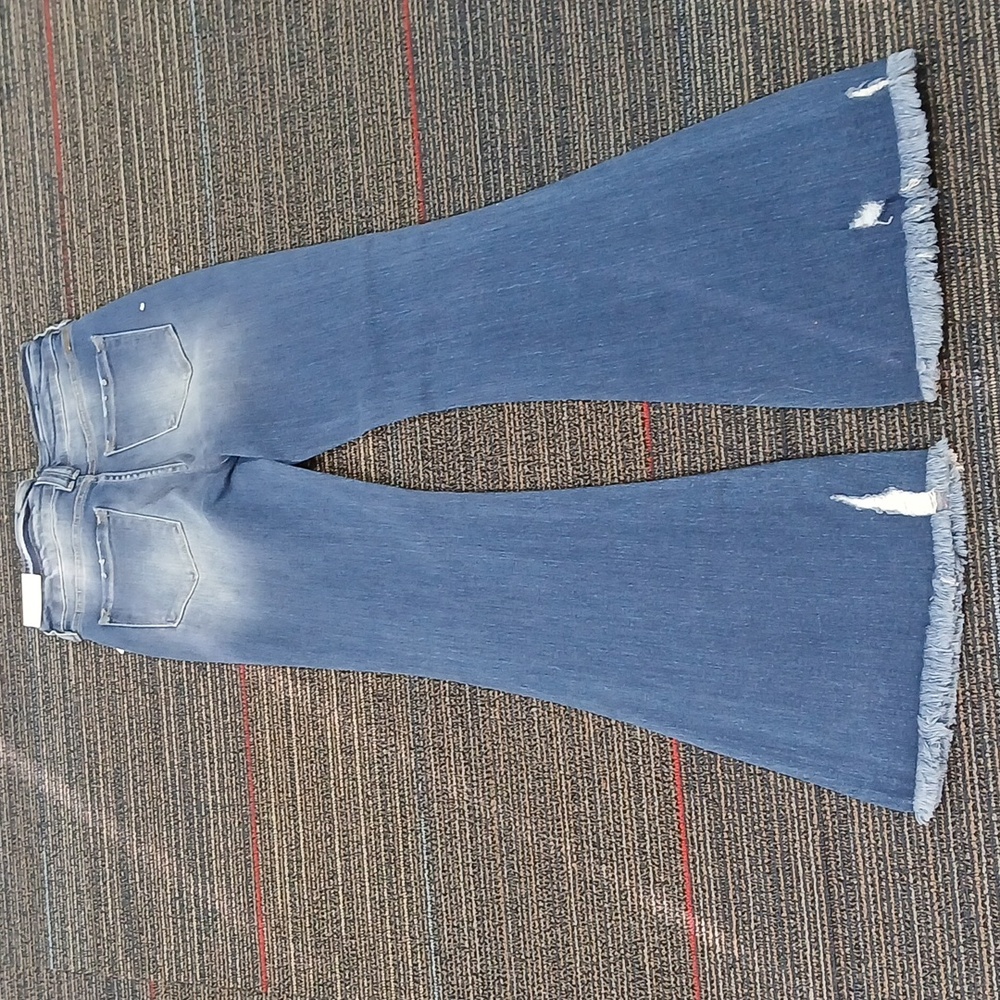 NWT KanCan Jeans high rise flare 28Wx33L - Picture 7 of 9